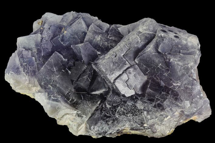 Purple, Cubic Fluorite Crystal Cluster - Pakistan #112092